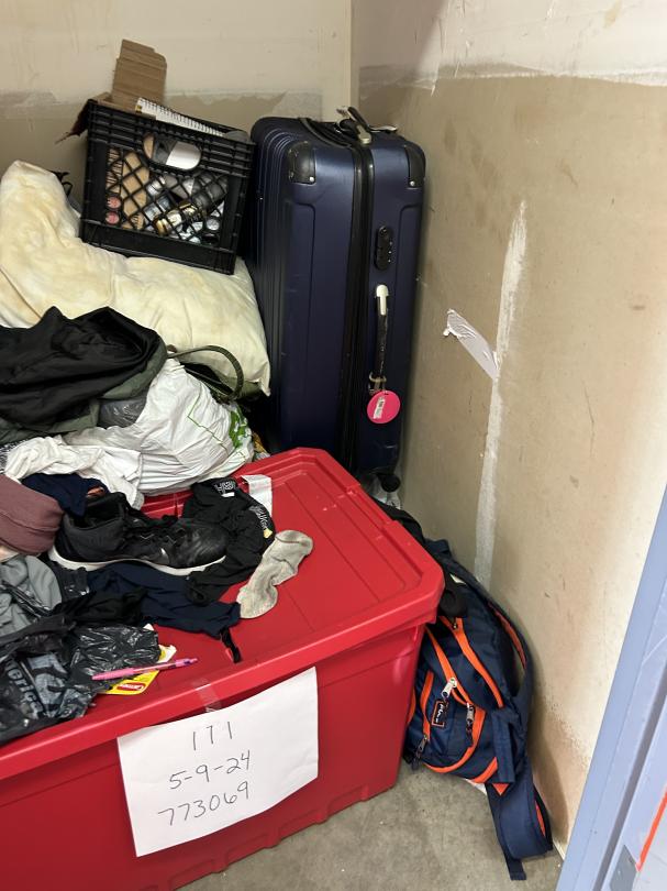 Storage Unit Auction in Evansville, IN at UHaul Moving & Storage of